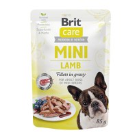 BRIT Care Mini, XS-S, File Miel, hrană umedă câini, (în sos) BRIT Care Mini, XS-S, File Miel, plic hrană umedă câini, (în sos), 85g - 1