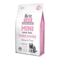 BRIT Care Mini Yorkshire, Somon, hrană uscată fără cereale câini, 2kg - 1