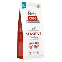 BRIT Care Sensitive, XS-XL, Vânat, hrană uscată fără cereale câini, sistem digestiv, 12kg - 1