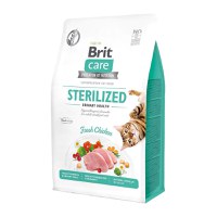 BRIT Care Sterilized Urinary Health, Pui, hrană uscată fără cereale pisici sterilizate, sensibilități urinare, 7kg - 1