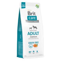 BRIT Care, XS-M, Somon, hrană uscată fără cereale câini, piele & blană BRIT Care Grain-Free Adult, XS-M, Somon, hrană uscată fără cereale câini, piele & blană, 12kg - 1