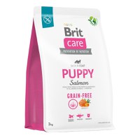 BRIT Care, XS-XL, Somon, hrană uscată fără cereale câini junior, piele & blană BRIT Care Grain-Free Puppy, XS-XL, Somon, hrană uscată fără cereale câini junior, piele & blană, 3kg - 1