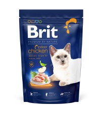 BRIT Premium by Nature Indoor, Pui, hrană uscată pisici de interior, 1.5kg - 1