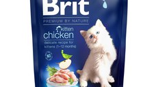 BRIT Premium by Nature Kitten, Pui, hrană uscată pisici junior, 1.5kg