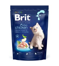 BRIT Premium by Nature Kitten, Pui, hrană uscată pisici junior, 800g - 1