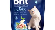 BRIT Premium by Nature Kitten, Pui, hrană uscată pisici junior, 800g