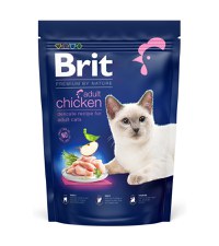 BRIT Premium by Nature, Pui, hrană uscată pisici, 800g - 1