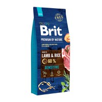 BRIT Premium By Nature Sensitive, Miel, hrană uscată câini, sensibilitați digestive, 15kg - 2