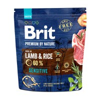 BRIT Premium By Nature Sensitive, Miel, hrană uscată câini, sensibilitați digestive, 1kg - 1