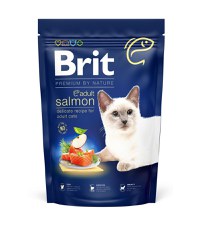 BRIT Premium by Nature, Somon, hrană uscată pisici, 1.5kg - 1