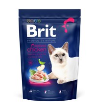 BRIT Premium by Nature Sterilised, Pui, hrană uscată pisici, 1.5kg - 1