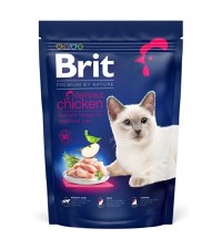 BRIT Premium by Nature Sterilised, Pui, hrană uscată pisici, 800g - 1