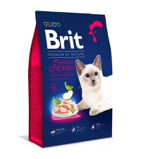 BRIT Premium by Nature Sterilised, Pui, hrană uscată pisici, 8kg - 1