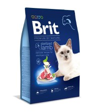 BRIT Premium by Nature Sterilized, Miel, hrană uscată pisici sterilizate, 8kg - 1