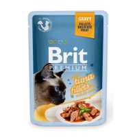 BRIT Premium, File Ton, plic hrană umedă pisici, (în sos), 85g - 1