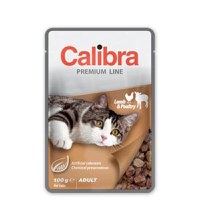 Calibra Cat Pouch Premium Adult Lamb and Poultry 100 g - 1