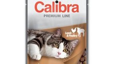 Calibra Cat Pouch Premium Adult Lamb and Poultry 100 g