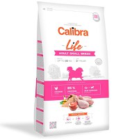 Calibra Dog Life Adult Small Breed cu Pui, 1.5 Kg - 1