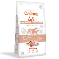 Calibra Dog Life Senior Medium & Large Breed cu Pui, 2.5 Kg - 1