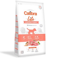 Calibra Dog Life Starter & Puppy cu Miel, 12 Kg - 1