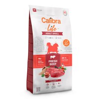 CALIBRA Life Adult Small, XS-S, Vită, hrană uscată monoproteică câini, 6kg - 1