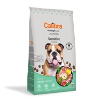 CALIBRA Premium Line Sensitive, Miel, hrană uscată câini, 12kg - 1