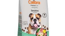 CALIBRA Premium Line Sensitive, Miel, hrană uscată câini, 12kg