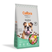 CALIBRA Premium Line Sensitive, Miel, hrană uscată câini, 3kg - 1