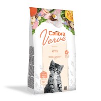 CALIBRA Verve GF Kitten, Pui și Curcan, hrană uscată fară cereale pisici junior, 3.5kg - 1