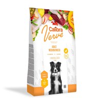 CALIBRA Verve GF M, Pui și Rată, hrană uscată fără cereale câini, 2kg - 1