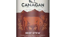 CANAGAN Beef Stew, XS-XL, Vită, conservă hrană umedă fără cereale câini junior & adult, (în supă), 400g