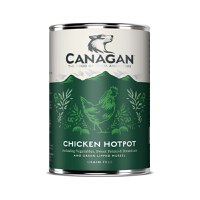 CANAGAN Chicken HotPot, XS-XL, Pui, conservă hrană umedă fără cereale câini junior & adult, (în supă), 400g - 1