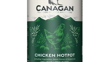 CANAGAN Chicken HotPot, XS-XL, Pui, conservă hrană umedă fără cereale câini junior & adult, (în supă), 400g