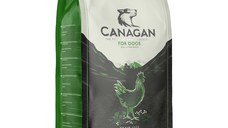 CANAGAN Free Range Chicken, XS-XL, Pui, hrană uscată fără cereale câini junior & adult, 2kg