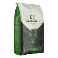 CANAGAN Free Range Chicken, XS-XL, Pui, hrană uscată fără cereale câini junior & adult, 2kg - 1