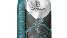 CANAGAN Scottish Salmon, Somon, hrană uscată fără cereale pisici junior & adult, 4kg