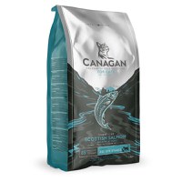 CANAGAN Scottish Salmon, Somon, hrană uscată fără cereale pisici junior & adult, 4kg - 1