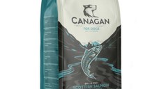 CANAGAN Scottish Salmon, XS-XL, Somon, hrană uscată fără cereale câini junior & adult, 12kg