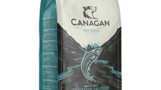 CANAGAN Scottish Salmon, XS-XL, Somon, hrană uscată fără cereale câini junior & adult, 2kg