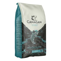 CANAGAN Scottish Salmon, XS-XL, Somon, hrană uscată fără cereale câini junior & adult, 2kg - 1