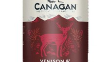 CANAGAN Venison&Wild Boar Stew, XS-XL, Vânat și Mistreț, conservă hrană umedă fără cereale câini junior & adult, (în supă), 400g