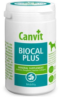 CANVIT Biocal Plus, supliment sistem articular, sistem osos câini CANVIT Biocal Plus, XS-S, supliment sistem articular, sistem osos câini, flacon, 500g - 1