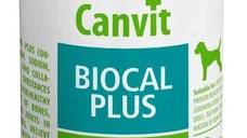 CANVIT Biocal Plus, supliment sistem articular, sistem osos câini CANVIT Biocal Plus, XS-S, supliment sistem articular, sistem osos câini, flacon, 500g