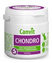 CANVIT Chondro, supliment sistem articular pisici, flacon, 100g - 1