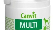 CANVIT Multi, multivitamine câini CANVIT Multi, XS-S, multivitamine câini, flacon, 100g