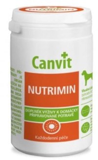 CANVIT Nutrimin, supliment sistem digestiv câini CANVIT Nutrimin, XS-S, supliment sistem digestiv câini, flacon, 230g - 1