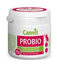 CANVIT Probio, supliment sistem digestiv si probiotice pisici CANVIT Probio, supliment sistem digestiv & probiotice pisici, flacon, 100g - 1