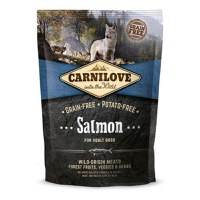 CARNILOVE Adult S-XL, Somon, hrană uscată fără cereale câini, 1.5kg - 1