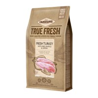 CARNILOVE True Fresh Adult S-XL, Curcan proaspăt cu linte roșie, hrană uscată fără cereale câini, 1.4kg - 1