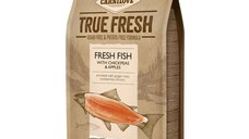 CARNILOVE True Fresh Adult S-XL, Pește proaspăt cu năut și mere, hrană uscată fără cereale câini, 4kg